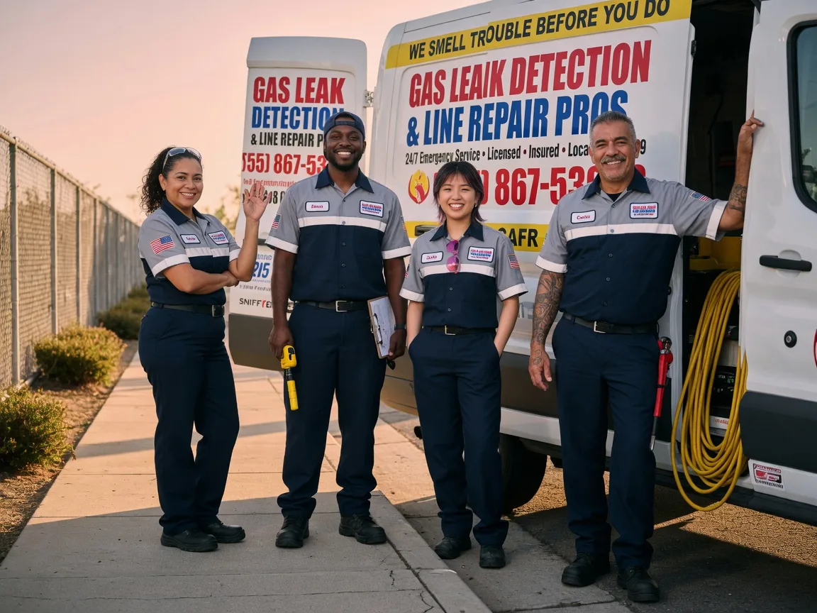 Gas Line Repair company in Dayton, OH