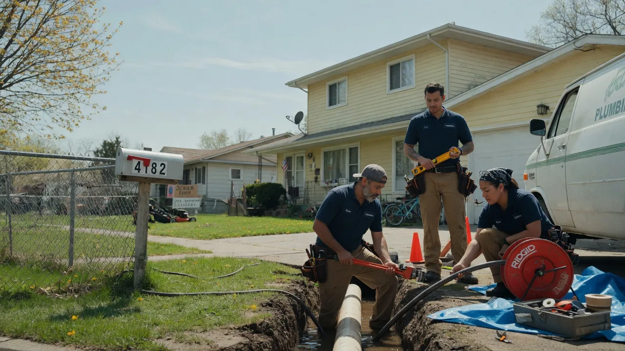 Gas Line Repair in Dayton, OH near me